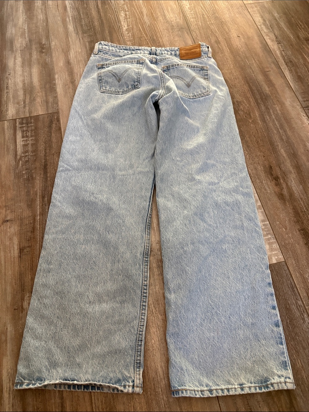 Levi’s Low Loose Big E Reissue Jeans size 25 - Picture 8 of 11